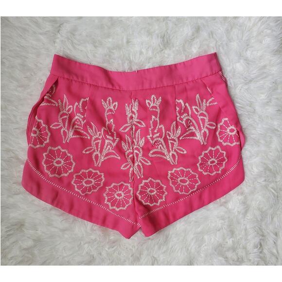 Sans Souci Women's Pink Shorts XS - Picture 2 of 7